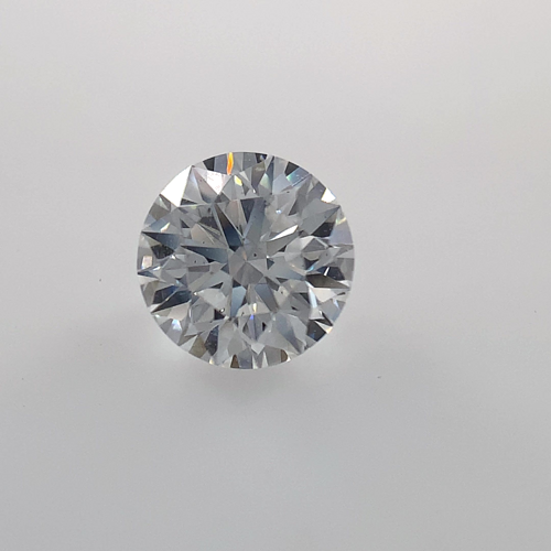 1.02 carat E-VS2 Excellent cut Natūralus Round Deimantas (1)