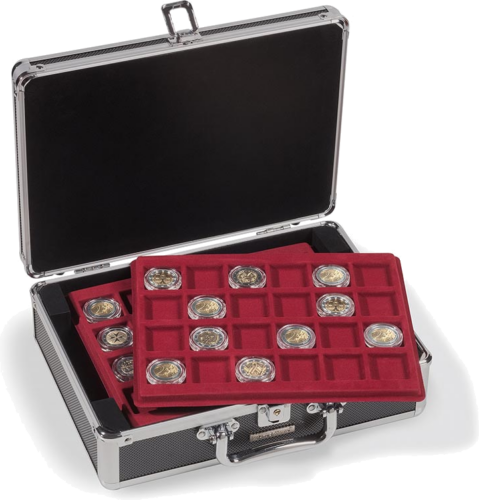 Lagaminas monetoms Cargo S6 (Juodas) (1)