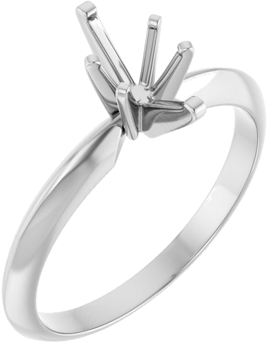 Sužadėtuvių Žiedas „Light Solitaire“ 585 Baltojo Aukso Marquise 8.5mm x 4.5mm (1)