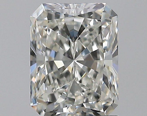 1.5 carat I-VS2 Natūralus Radiant Deimantas (1)