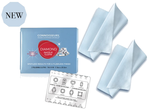 Connoisseurs Jewelry Cleaning Cloths (3)