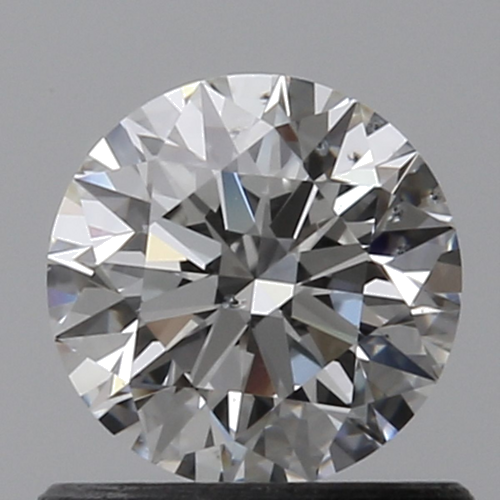 0.69 carat E-SI1 Excellent cut Natūralus Round Deimantas (1)