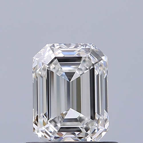 0.7 carat G-VVS1 Natūralus Emerald Deimantas (1)