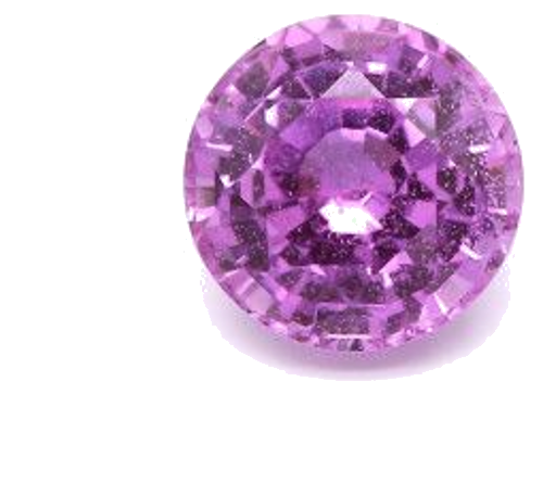 1.1400000000000001 carat PINK BRILLIANTSTEP cut Round Safyras (1)