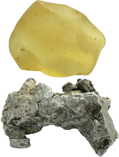 Meteorite Campo del Cielo - Metallic Meteorite (1)