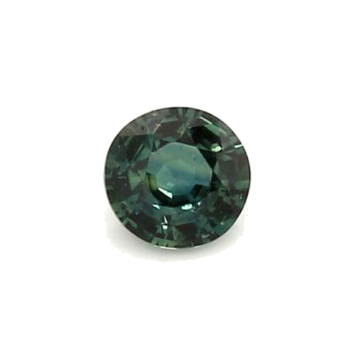 0.36 carat GREEN BRILLIANTSTEP cut Round Safyras (1)