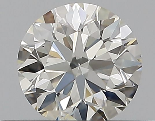 0.3 carat J-VVS2 Excellent cut Natūralus Round Deimantas (1)