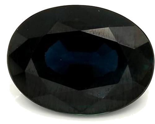 4.38 carat BLUE BRILLIANTSTEP cut Oval Safyras (1)