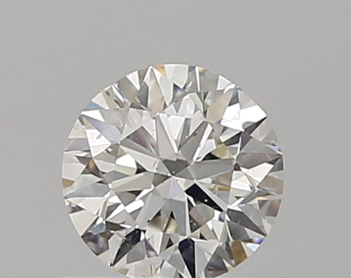 0.5 carat I-SI1 Excellent cut Natūralus Round Deimantas (1)