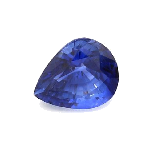 1.67 carat BLUE MODIFIEDBRILLIANTSTEP cut Pear Safyras (1)