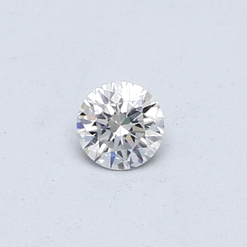 0.23 carat E-SI1 GD cut Natūralus Round Deimantas (1)
