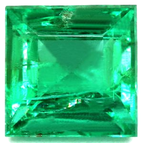 1.87 carat GREEN Square Smaragdas (1)
