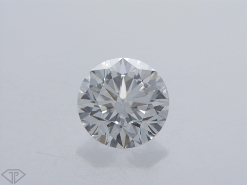 1.01 carat E-VS1 Excellent cut Natūralus Round Deimantas (1)