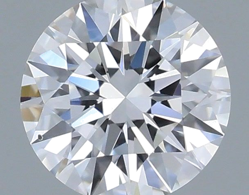 0.35 carat D-SI1 Excellent cut Natūralus Round Deimantas (1)