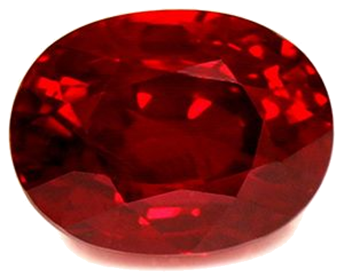 2.32 carat RED Oval Rubinas (1)