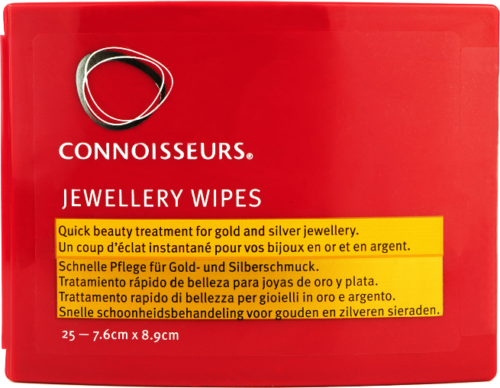 Cleaning wipes for Precious Metals Connoisseurs (3)