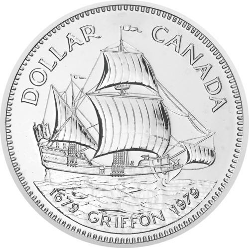 1 Dollar Great Lakes Canada Silver Coin (1)