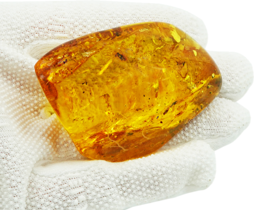 41,05 g Amber Nugget with inclusion (2)
