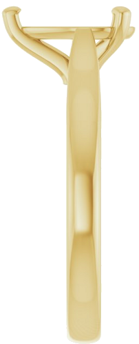 Sužadėtuvių Žiedas „Solitaire“ 585 Geltonojo Aukso Pear Shape 9mm x 6mm (4)