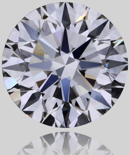 1.31 carat K-IF Excellent cut Natūralus Round Deimantas (1)