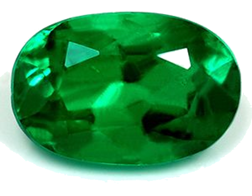 1.51 carat GREEN Oval Smaragdas (1)