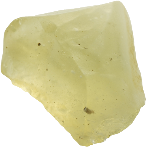 Meteoritas Campo del Cielo - Su Libijos stiklu (3)