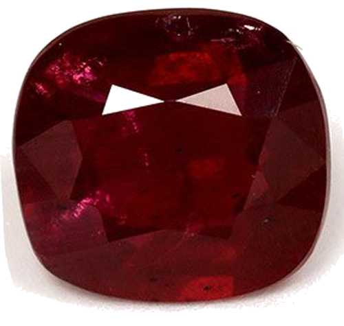 4.26 carat RED Cushion Rubinas (1)