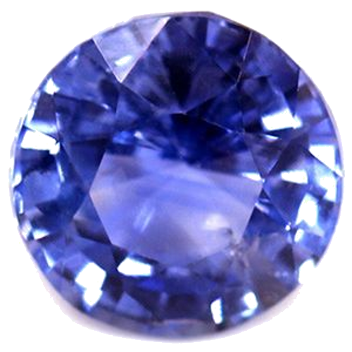 1.1 carat BLUE Round Safyras (1)