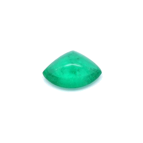 1.06 carat GREEN CABOCHON cut Other Smaragdas (1)