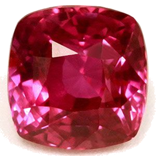 1.61 carat RED Cushion Rubinas (1)