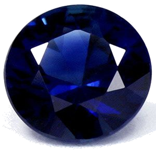 1.36 carat BLUE Round Safyras (1)