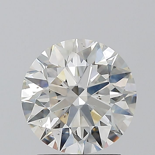 1.5 carat I-SI2 Excellent cut Natūralus Round Deimantas (1)