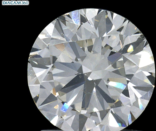 1.52 carat J-VS2 Excellent cut Natūralus Round Deimantas (1)