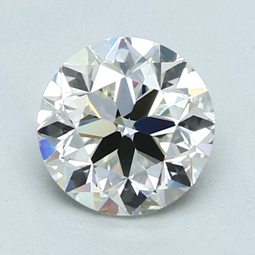 1.5 carat I-VVS2 Very Good cut Natūralus Round Deimantas (1)