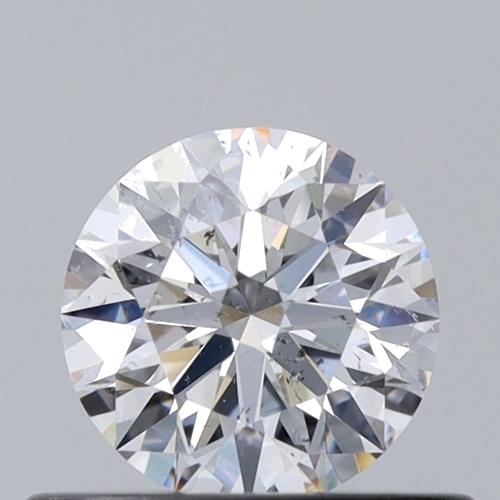 0.46 carat D-SI1 Excellent cut Natūralus Round Deimantas (1)