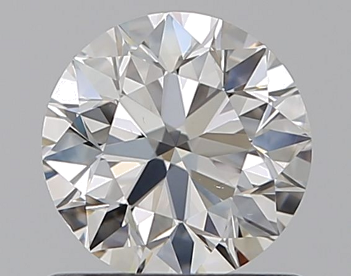 0.8 carat I-VS1 Excellent cut Natūralus Round Deimantas (1)