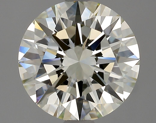 2.03 carat K-VVS1 Excellent cut Natūralus Round Deimantas (1)