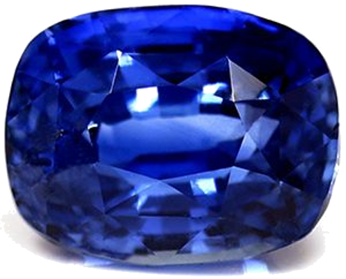 2.38 carat BLUE Cushion Safyras (1)