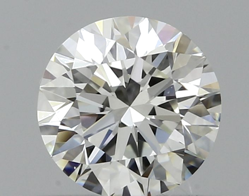 0.4 carat H-VVS1 Excellent cut Natūralus Round Deimantas (1)