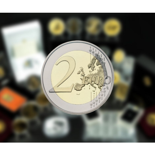 5 найценни монети от 2 евро на стойност хиляди евро Florinus.bg Florinus.bg