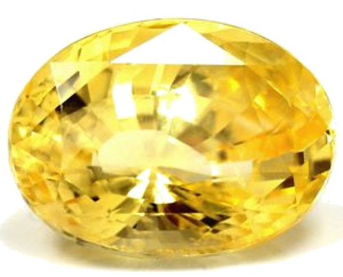 6.13 carat YELLOW Oval Safyras (1)