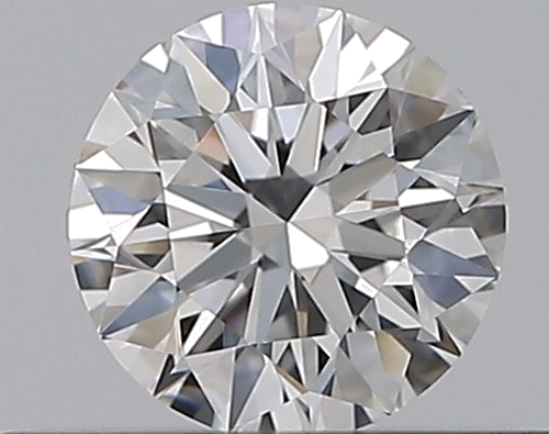 0.33 carat D-VS1 Excellent cut Natūralus Round Deimantas (1)