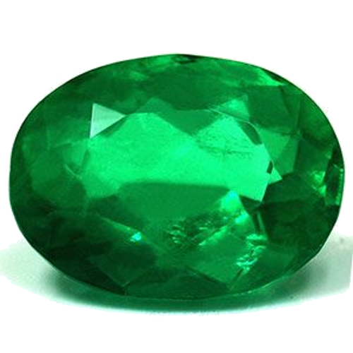3.38 carat GREEN Oval Smaragdas (1)