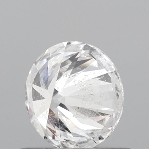 0.51 carat D-SI2 Very Good cut Natūralus Round Deimantas (1)