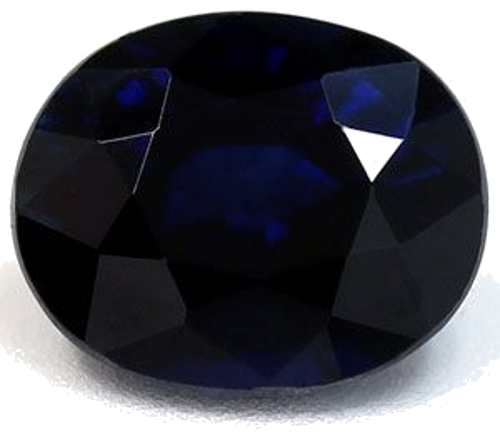 2.05 carat BLUE Oval Safyras (1)