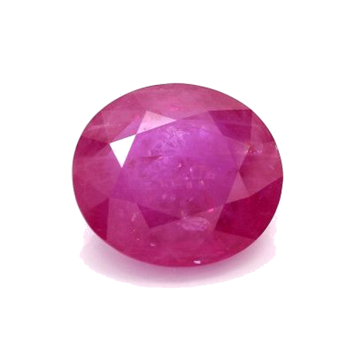 12.36 carat RED BRILLIANTSTEP cut Oval Rubinas (1)