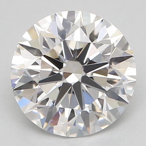 1.02 carat F-VVS1 Excellent cut Natūralus Round Deimantas (1)