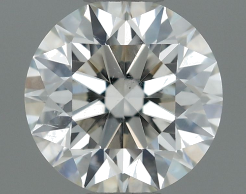 0.5 carat J-SI2 Very Good cut Natūralus Round Deimantas (1)