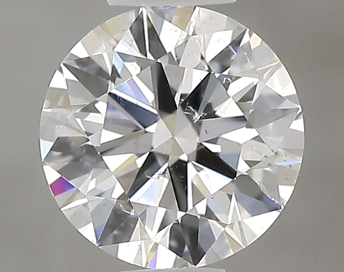 0.6 carat E-SI1 Excellent cut Natūralus Round Deimantas (1)