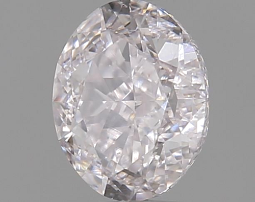 0.4 carat Faint  Pink-SI1 Natūralus Oval Deimantas (1)